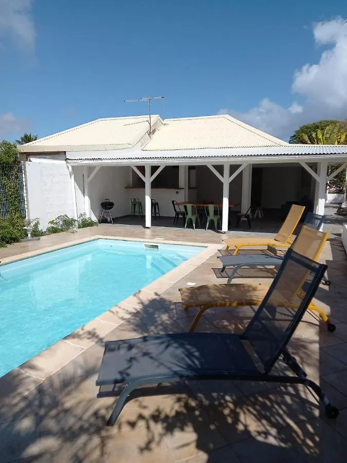 Villa Ti Kaz Toti à Saint-Francois   Saint-Francois (Grande-Terre)