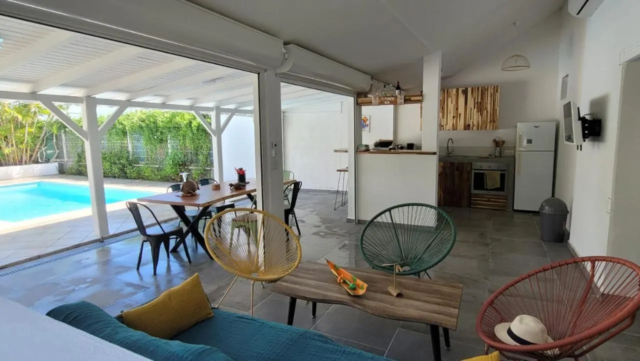 Villa Ti Kaz Toti à Saint-Francois