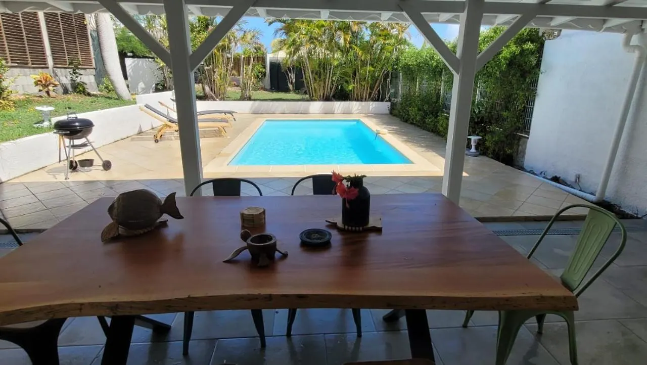 Villa Ti Kaz Toti à Saint-Francois