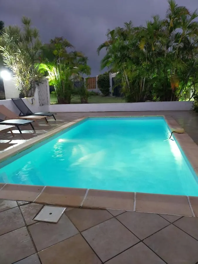 Villa Ti Kaz Toti à Saint-Francois  Guadeloupe